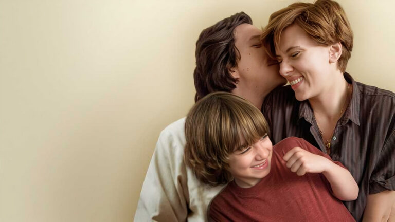 Scarlett Johansson y Adam Driver discuten en escena íntima de Historia de un matrimonio