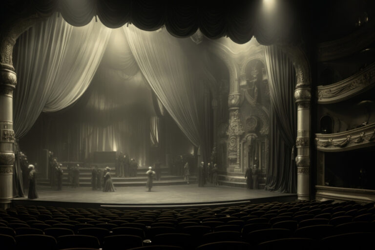 Máscaras de tragedia y comedia del teatro griego antiguo – fascinante historia del teatro.