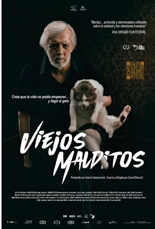 Viejos Malditos: El Gato que Sanó a un Anciano Solitario