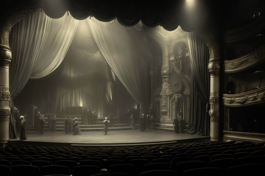 Máscaras de tragedia y comedia del teatro griego antiguo – fascinante historia del teatro
